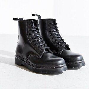 Dr. Martens 1460 Black Mono Smooth - US W5